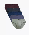 Slip uomo classici atlantic – set settimanale da 5 pezzi
