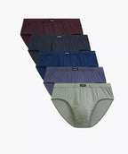 Slip uomo classici atlantic – set settimanale da 5 pezzi