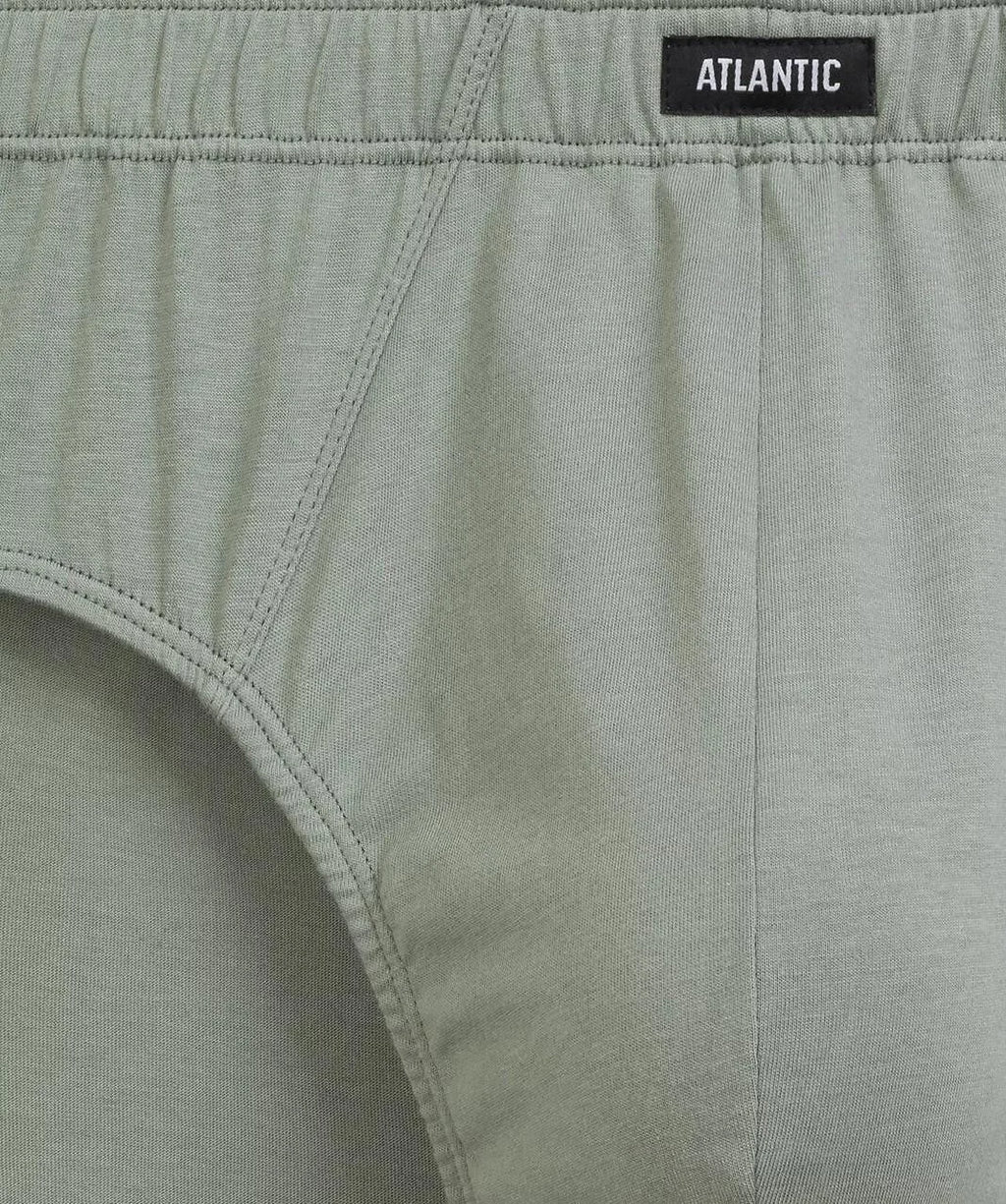 Slip uomo classici atlantic – set settimanale da 5 pezzi