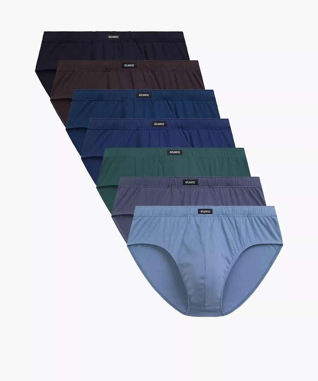 Slip uomo classici atlantic – set settimanale da 7 pezzi