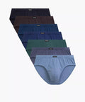 Slip uomo classici atlantic – set settimanale da 7 pezzi