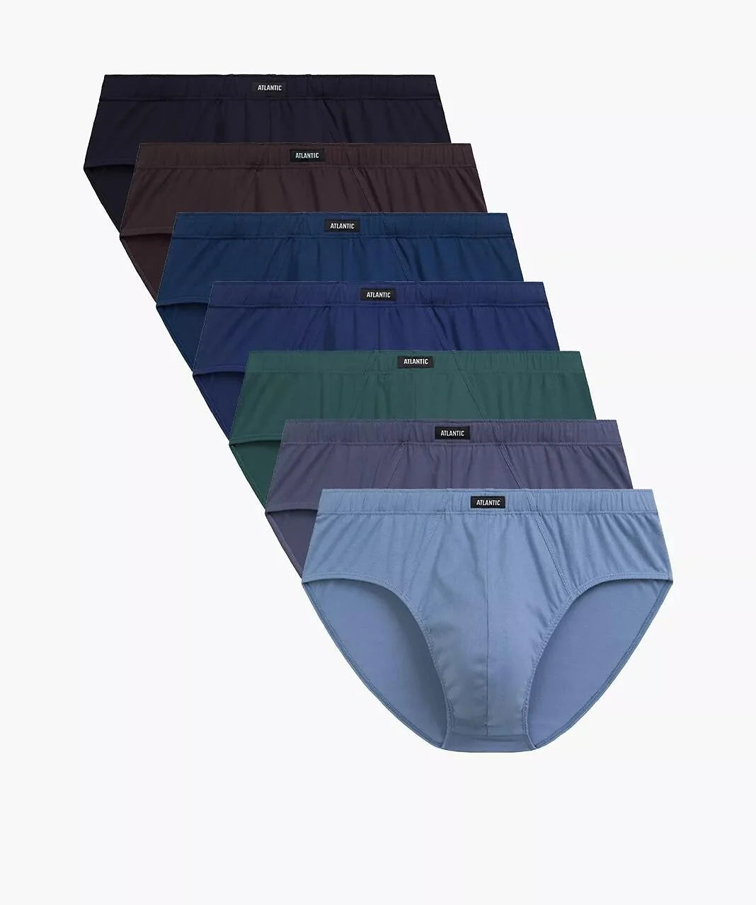 Slip uomo classici atlantic – set settimanale da 7 pezzi