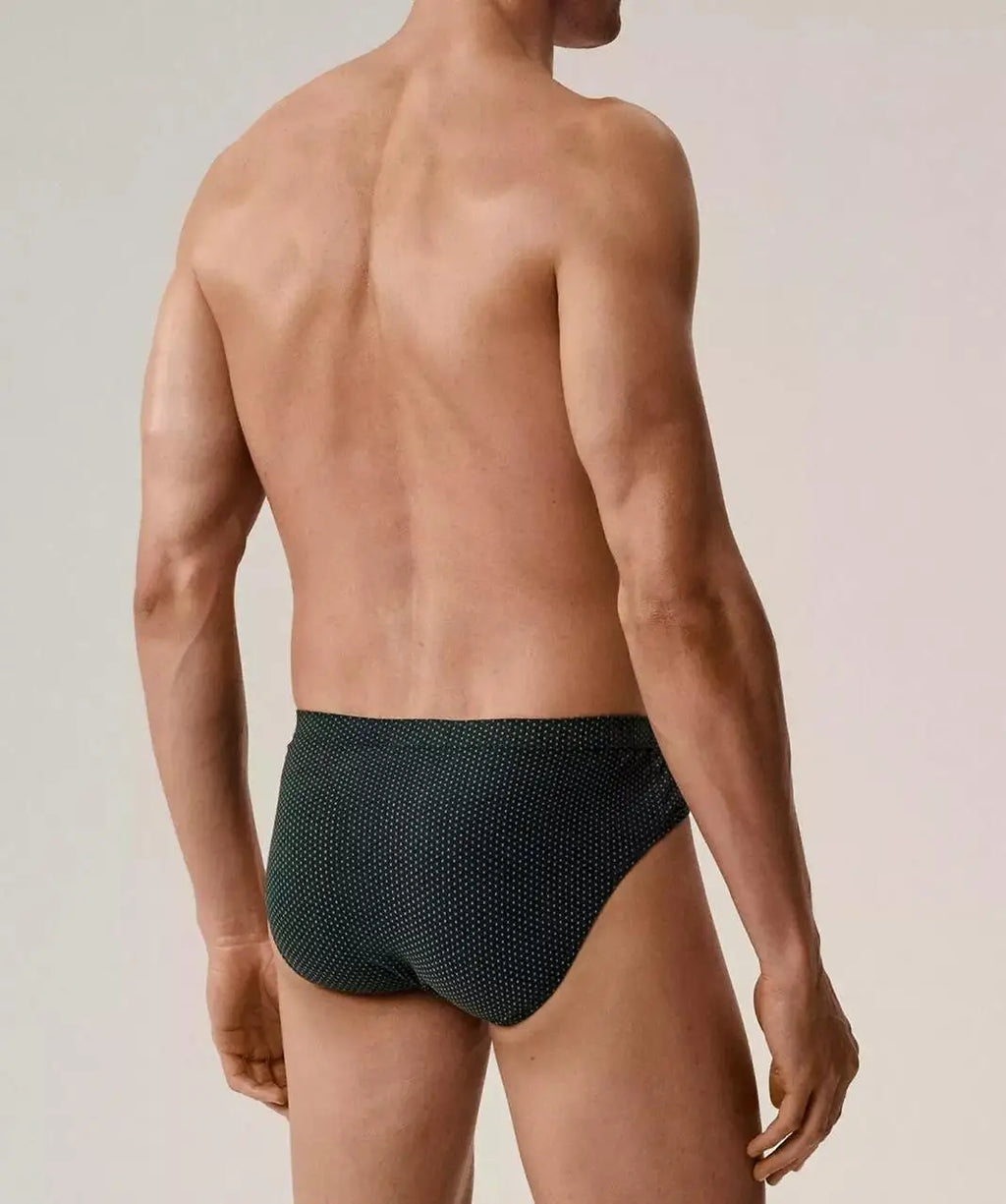 Slip uomo classico in cotone - confezione da 3 pezzi (2