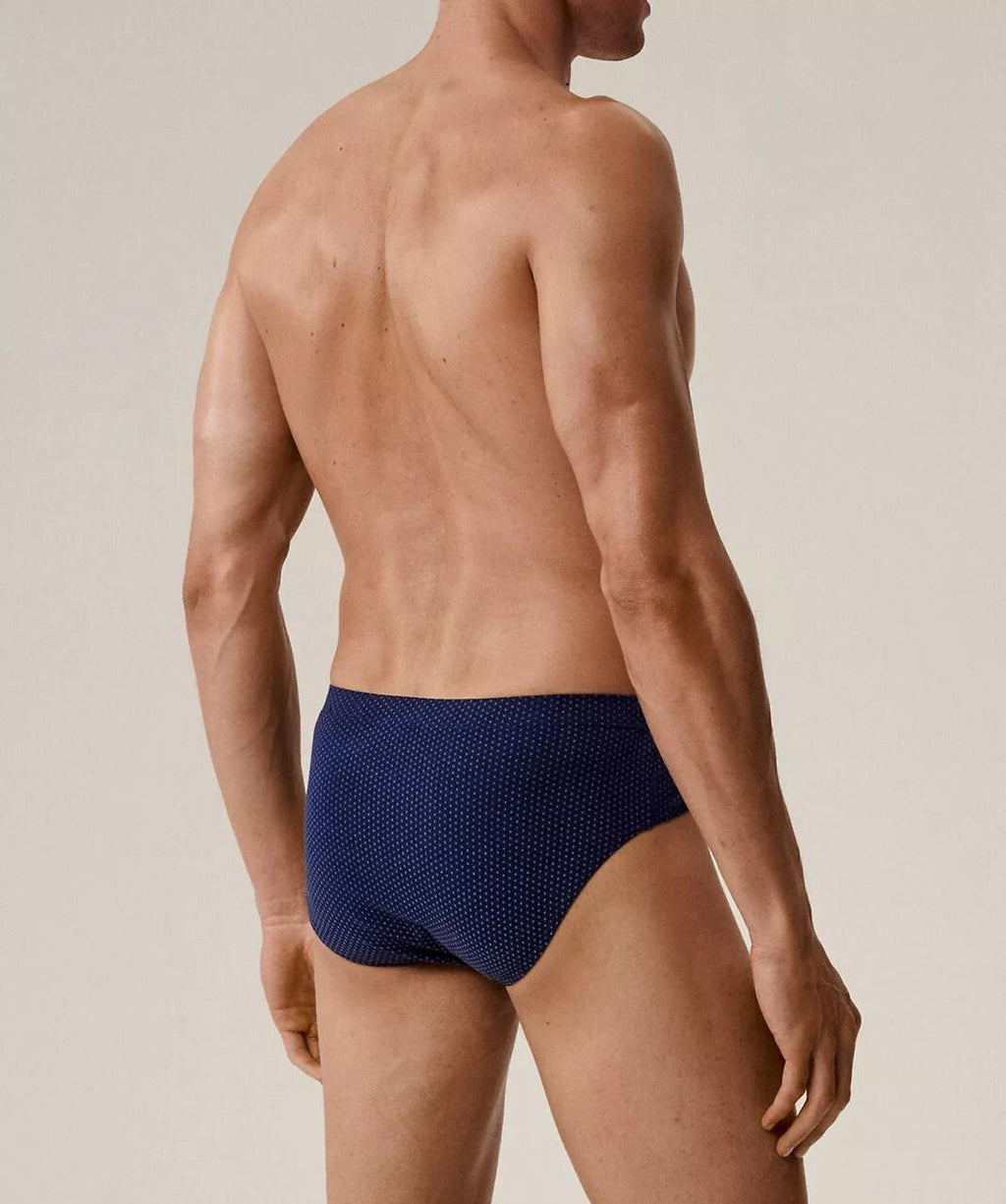 Slip uomo classico in cotone - confezione da 3 pezzi (2