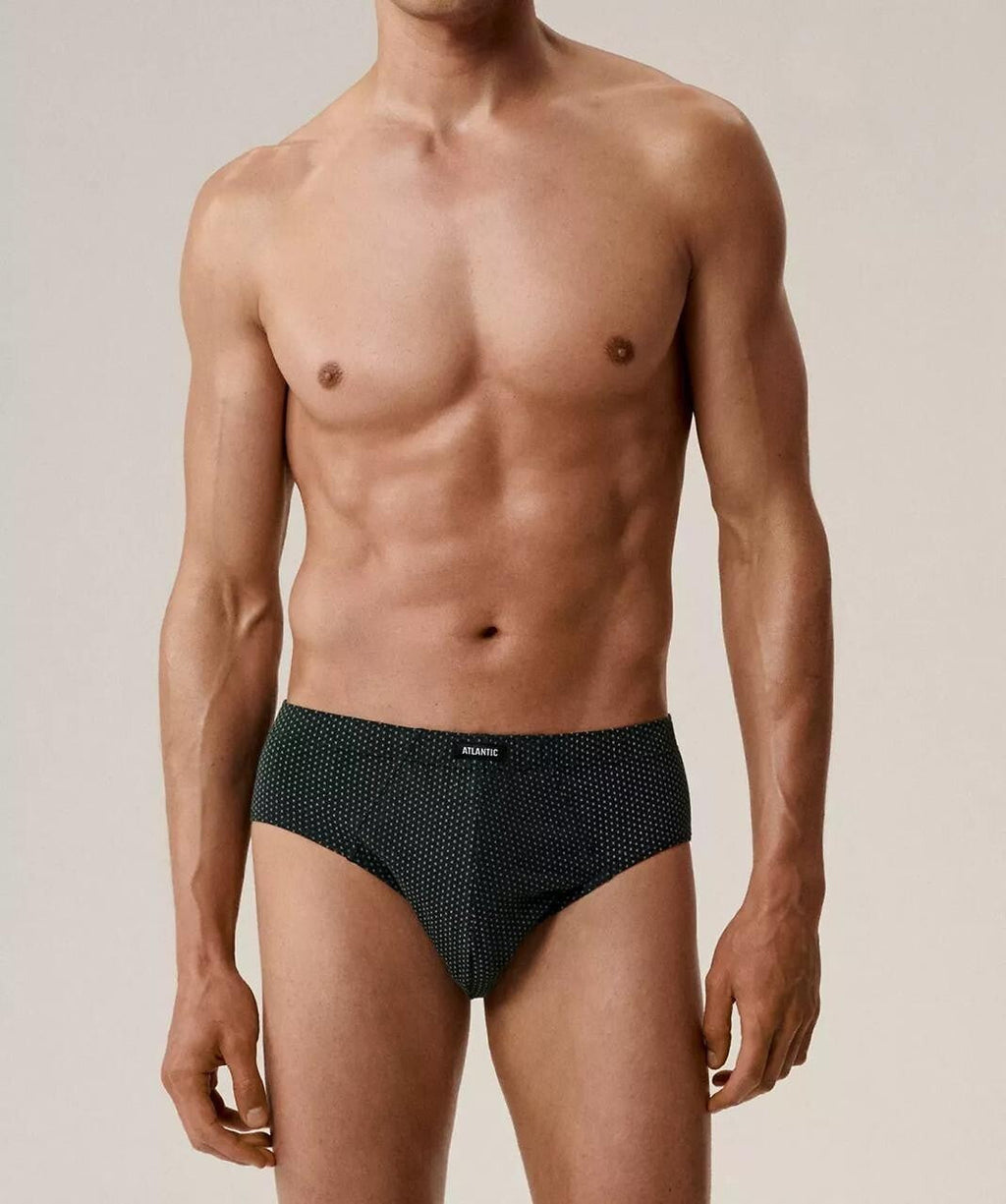 Slip uomo classico in cotone - confezione da 3 pezzi (2