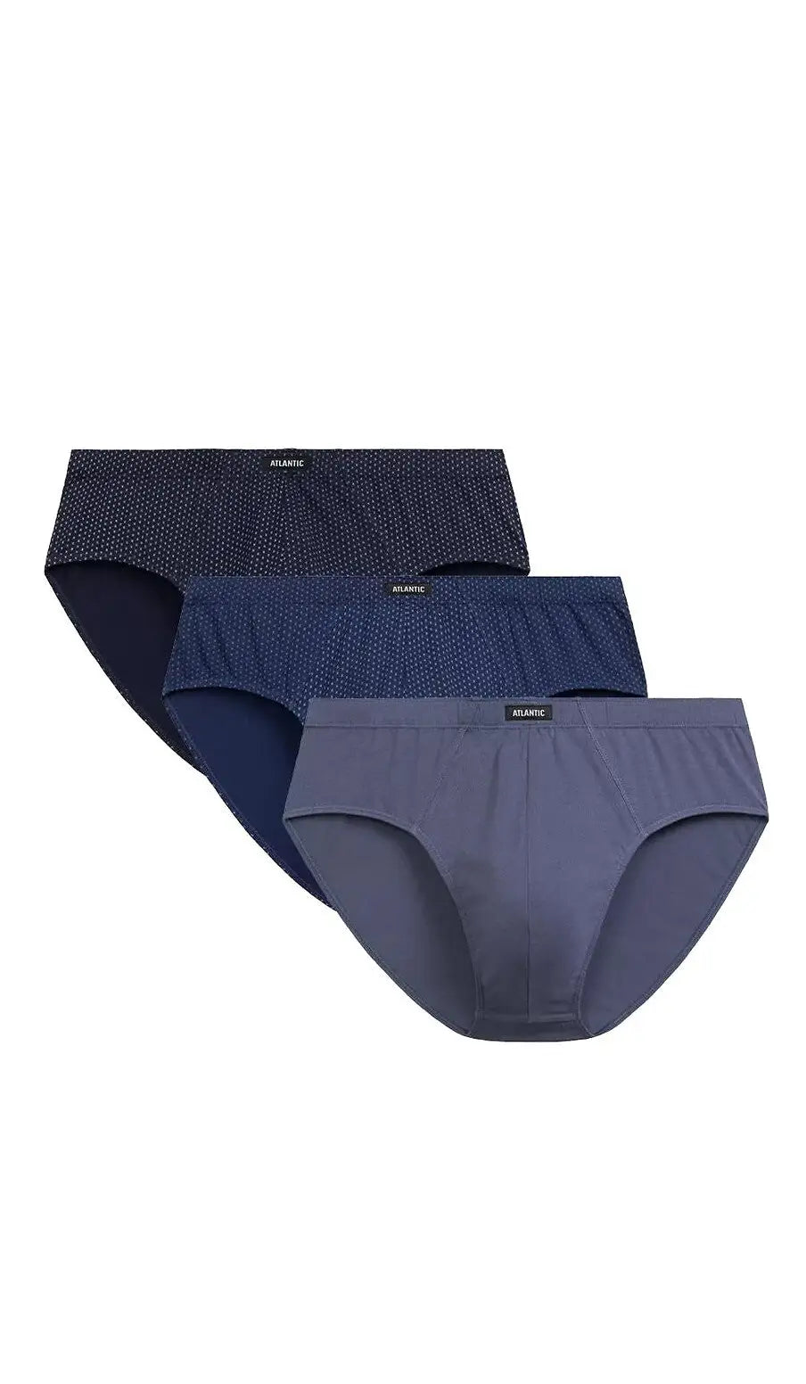 Slip uomo classico in cotone - confezione da 3 pezzi (2