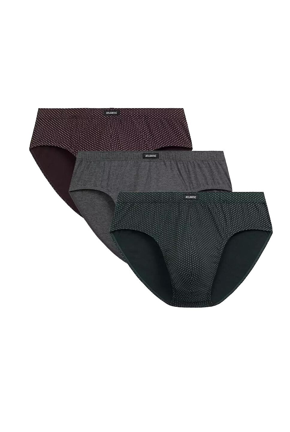 Slip uomo classico in cotone - confezione da 3 pezzi (2