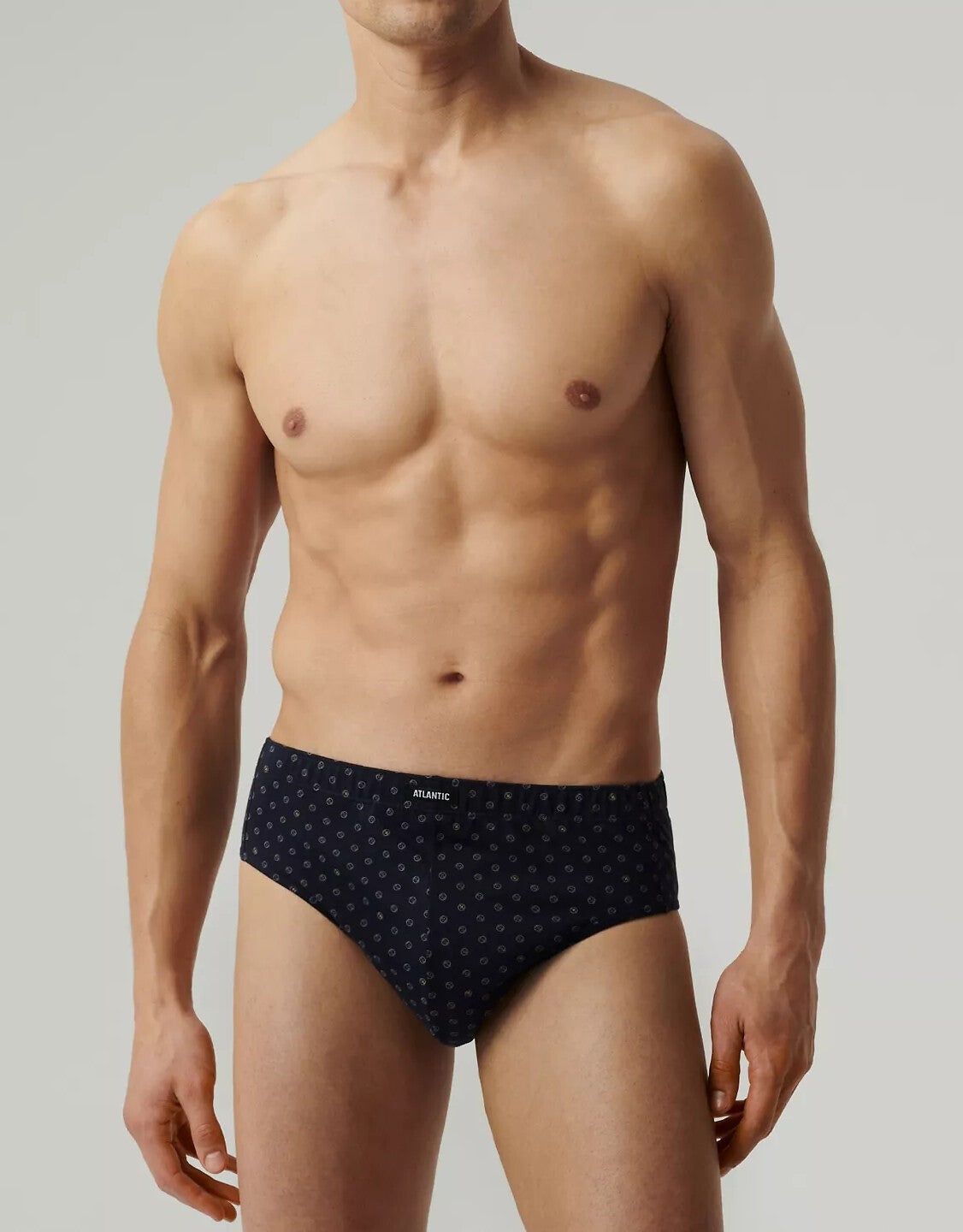 Slip uomo in cotone 100% - 3mp-188 classic - pack da 3 pezzi