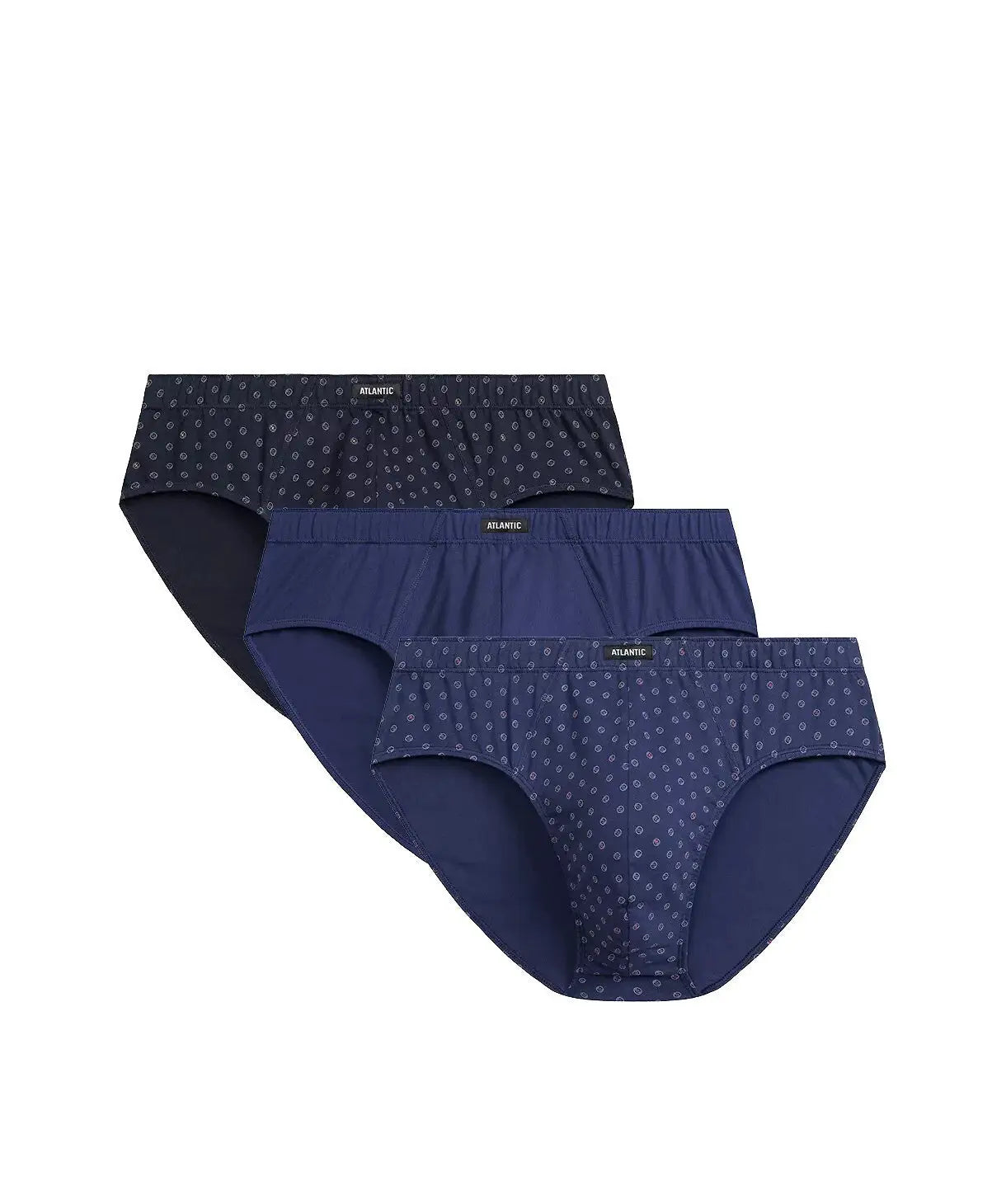 Slip uomo in cotone 100% - 3mp-188 classic - pack da 3 pezzi