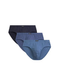 Slip uomo in cotone 100% - 3mp-192 - pack da 3 pezzi