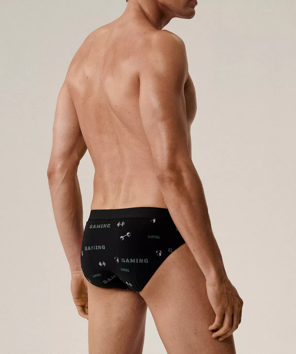 Slip uomo in cotone di alta qualità - confezione da 3 pezzi