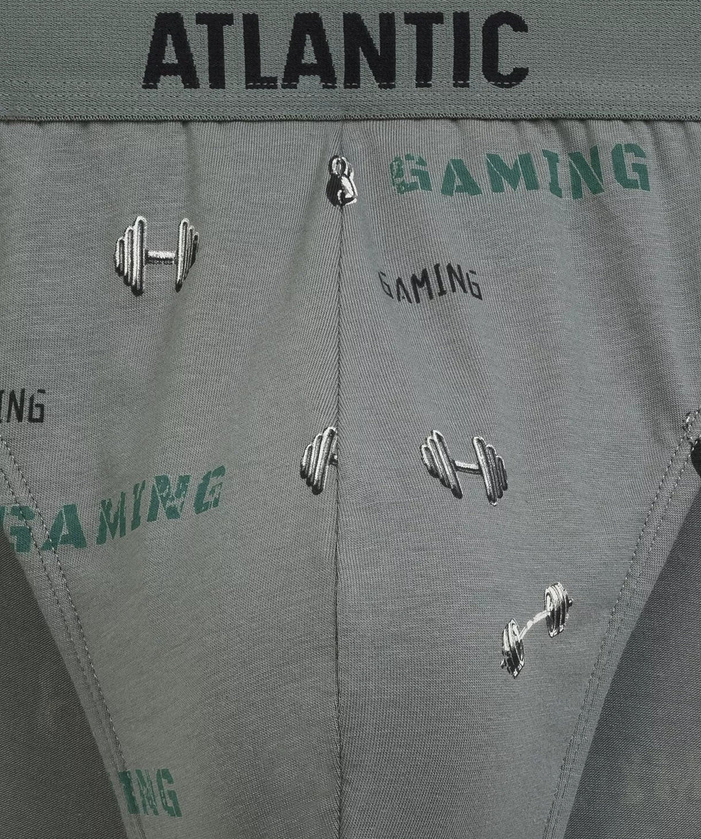 Slip uomo in cotone di alta qualità - confezione da 3 pezzi