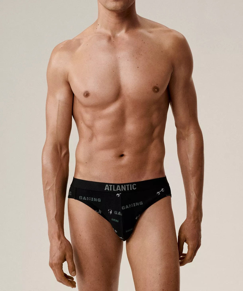 Slip uomo in cotone di alta qualità - confezione da 3 pezzi