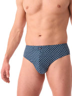 Slip da uomo in cotone di alta qualità - mpc 947 - pack 2