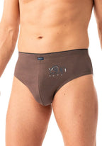 Slip uomo in cotone di alta qualità - pack da 2 pezzi - mpp