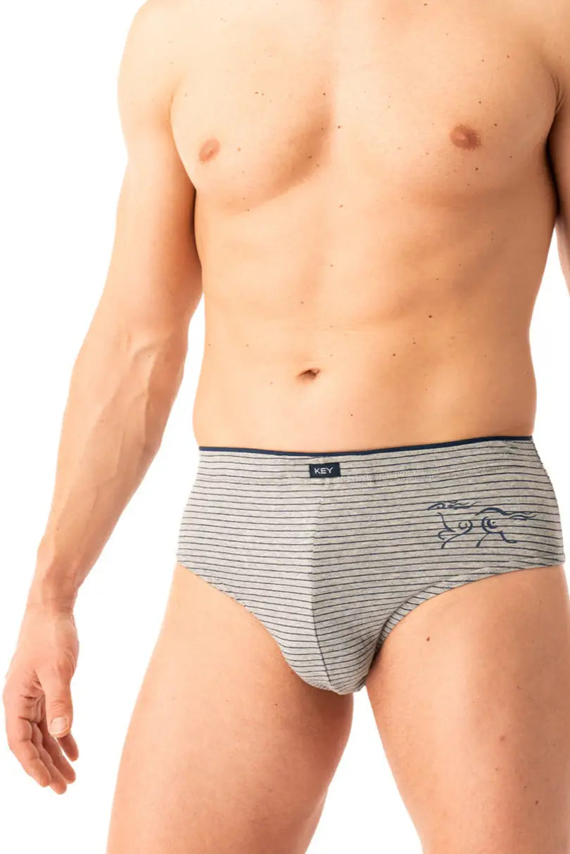 Slip uomo in cotone elasticizzato - pack da 2 pezzi - horse