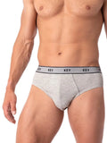Slip da uomo in cotone elasticizzato - pack 2 pezzi - mpp