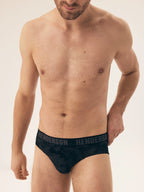 Slip da uomo in cotone elasticizzato - pack 5 pezzi - soul