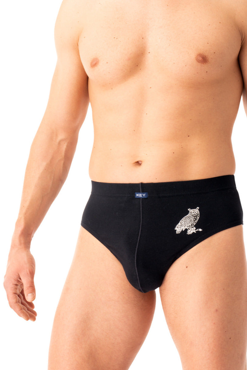 Slip uomo in cotone elasticizzato con stampa - pack da 2