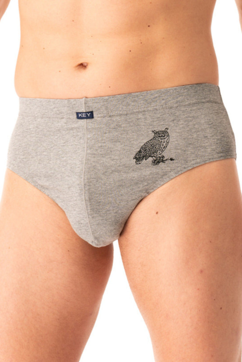 Slip uomo in cotone elasticizzato con stampa - pack da 2