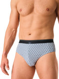Slip uomo in cotone premium – set 2 pezzi con stampa ancore