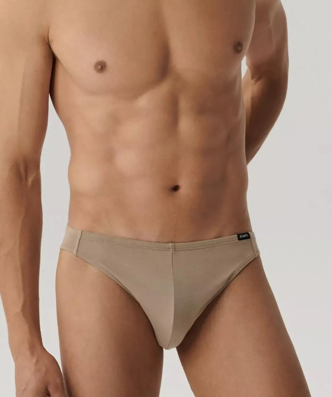 Slip da uomo dal taglio basso - 2bmp-014 - pack 2 pezzi