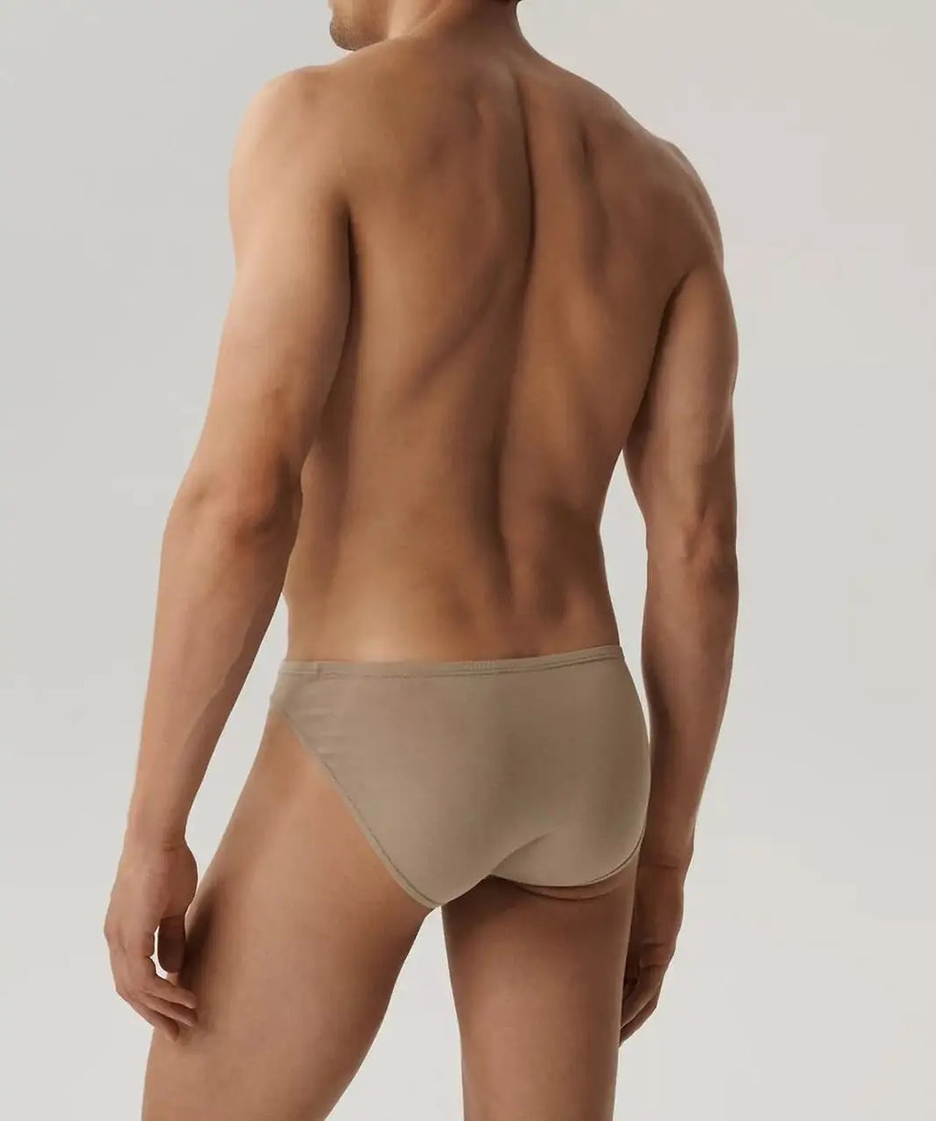 Slip da uomo dal taglio basso - 2bmp-014 - pack 2 pezzi