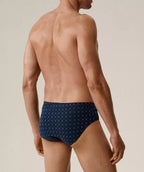 Slip uomo a fianco largo in cotone - confezione da 3 pezzi