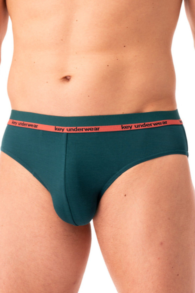 Slip uomo in bambù elasticizzato pack 2 pezzi mpp 286 b25