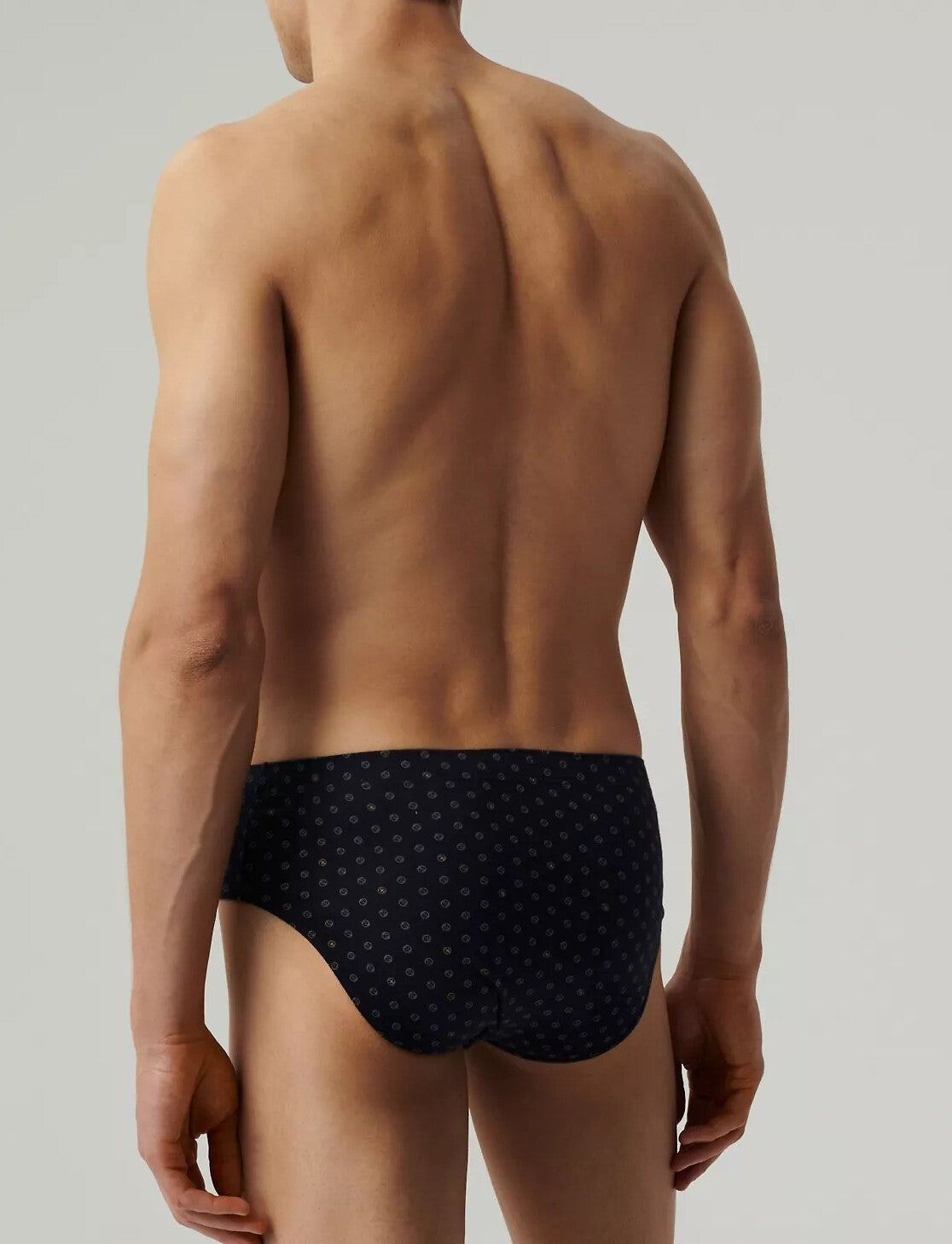 Slip uomo in cotone 100% 3mp 188 classic pack da 3 pezzi