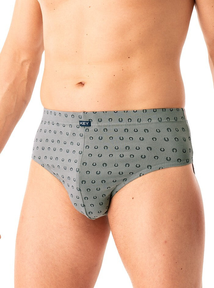 Slip uomo in cotone elasticizzato fantasia pack da 2 pezzi