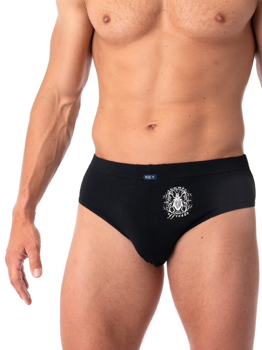 Slip uomo in cotone elasticizzato mpp 254 pack da 2 pezzi