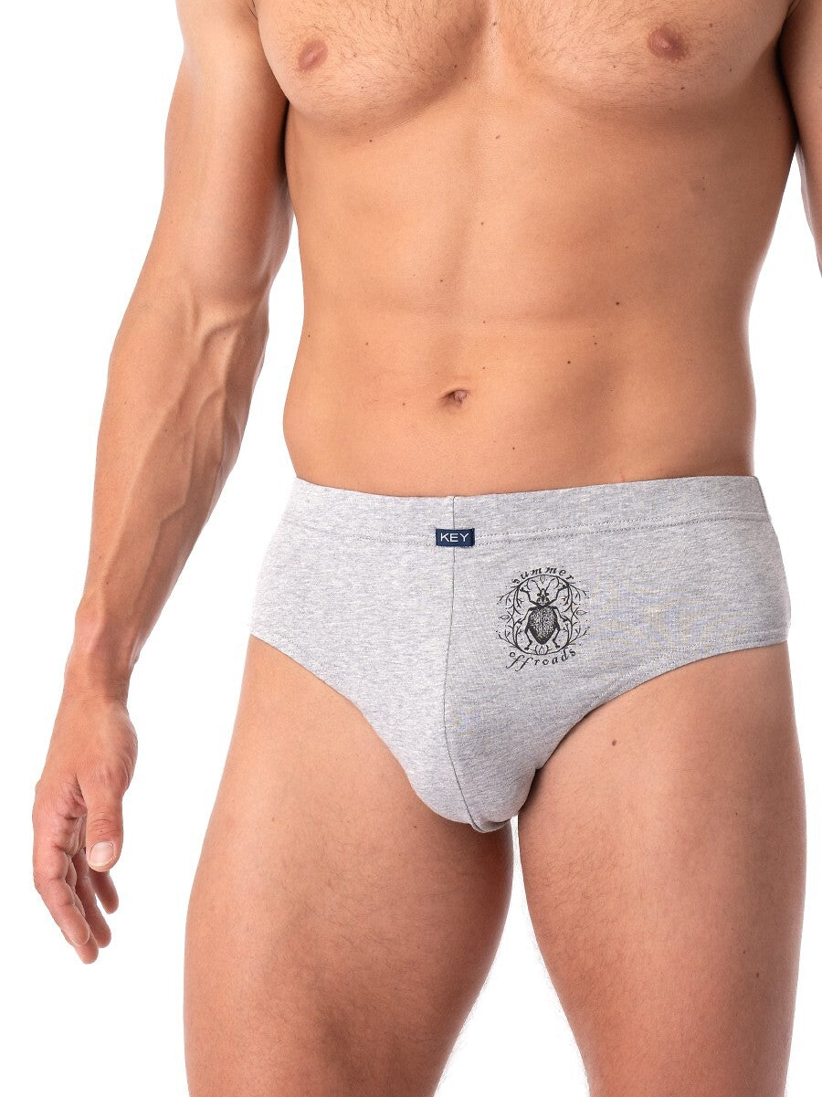 Slip uomo in cotone elasticizzato mpp 254 pack da 2 pezzi