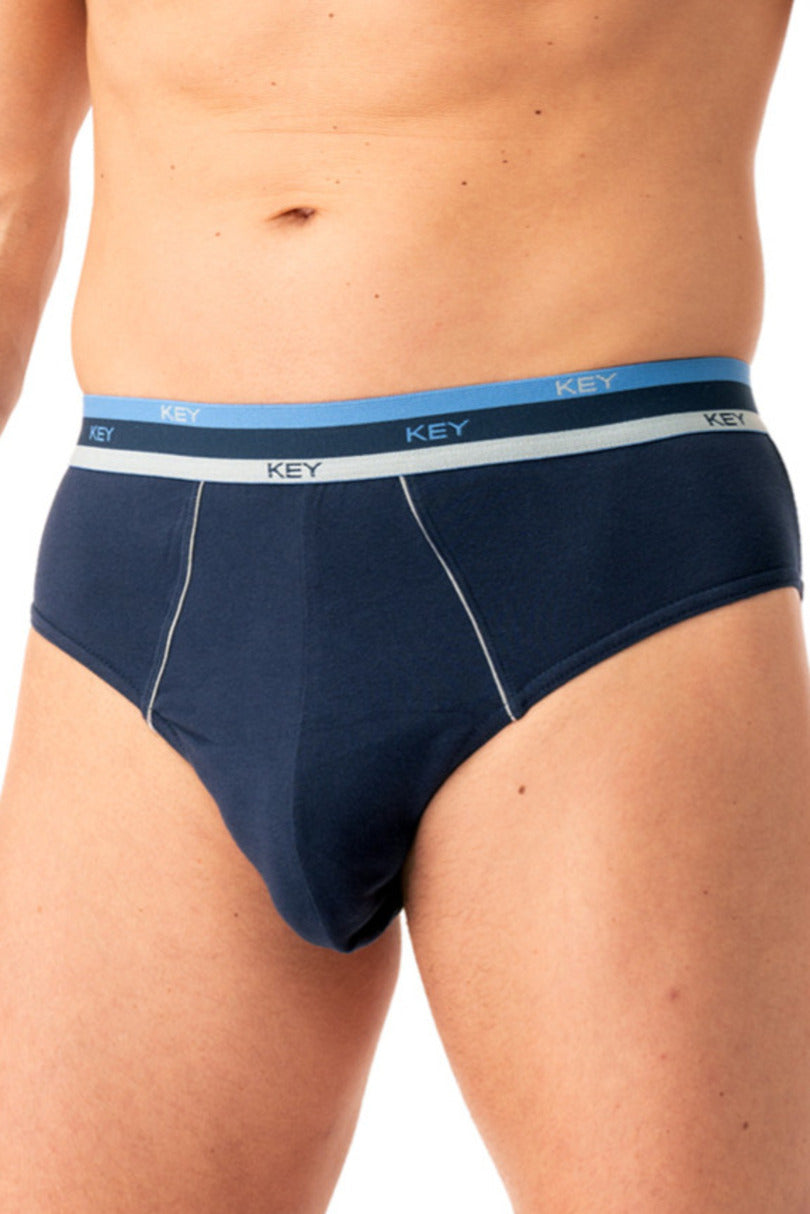 Slip uomo in cotone elasticizzato pack da 2 pezzi mpp 277