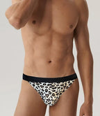Slip uomo modello tanga - high emotion 916/164 - pantera
