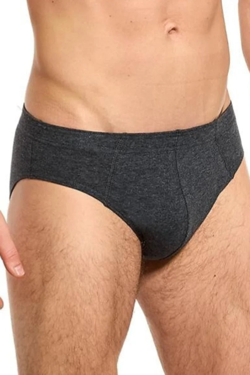 Slip da uomo noviti in puro cotone con elastico tunnel