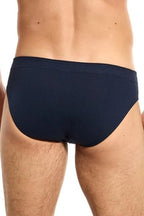 Slip da uomo noviti in puro cotone con elastico tunnel
