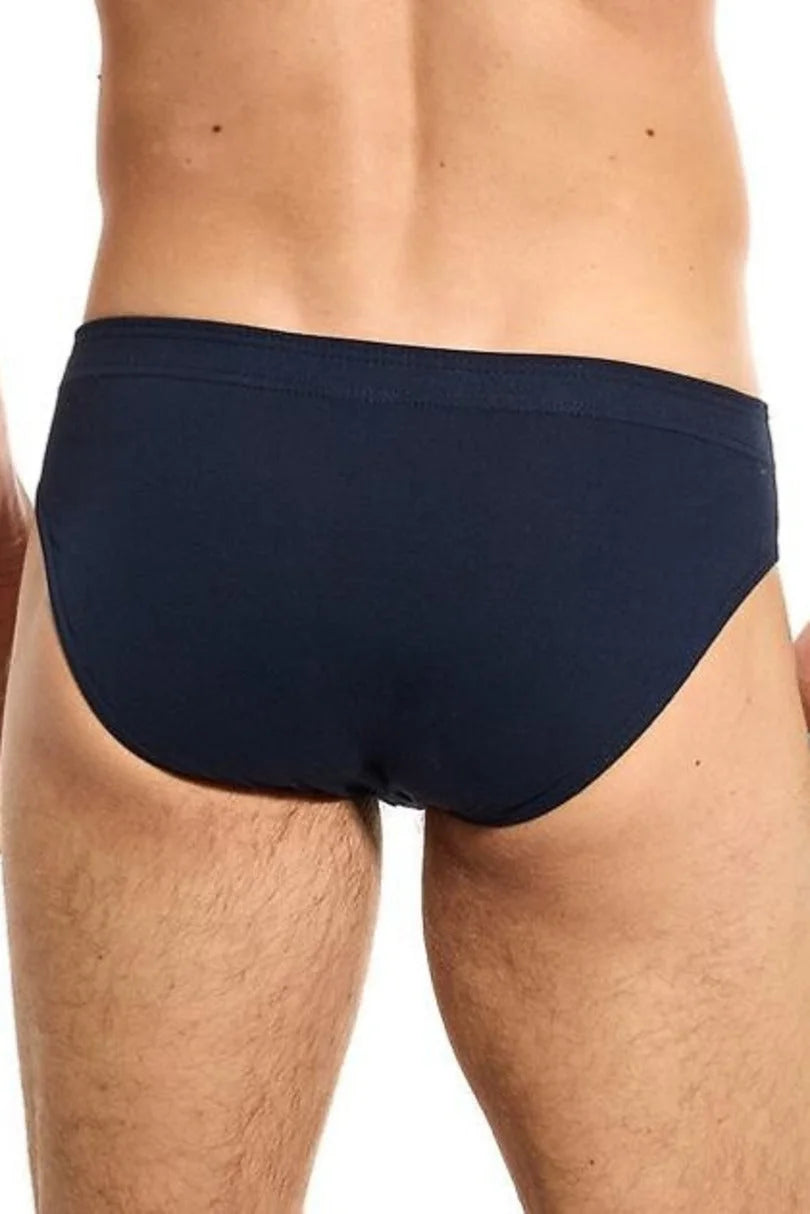 Slip da uomo noviti in puro cotone con elastico tunnel
