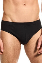 Slip da uomo noviti in puro cotone con elastico tunnel
