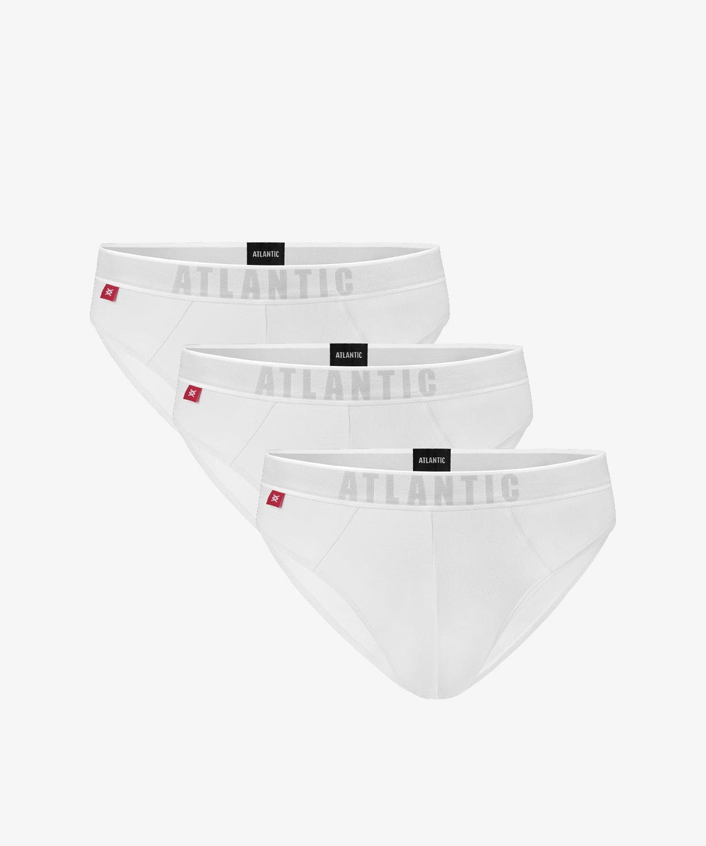 Slip uomo realizzati in cotone di alta qualità - pack da 3