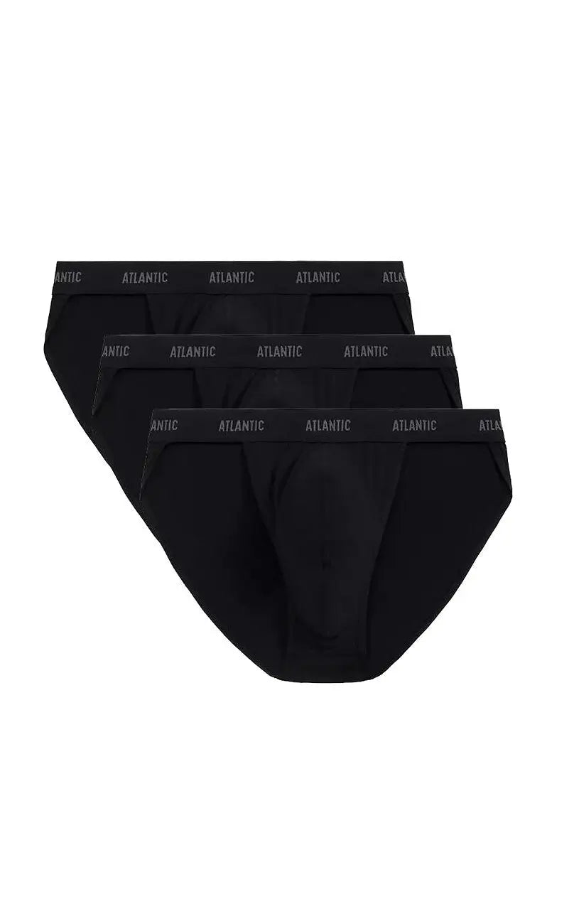 Slip uomo realizzati in cotone di alta qualità - pack da 3