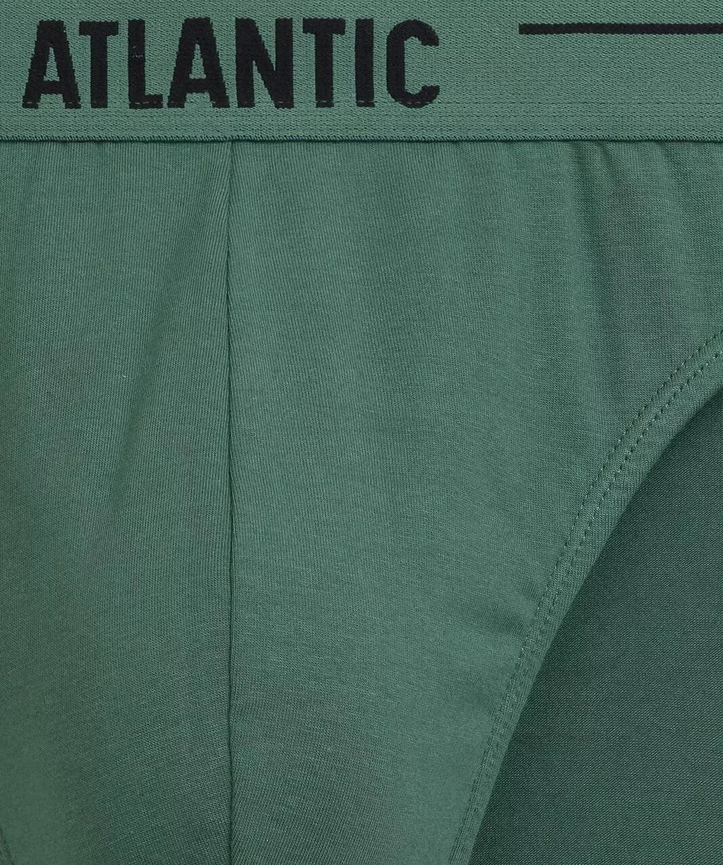 Slip uomo sportivi atlantic – set da 5 pezzi in cotone