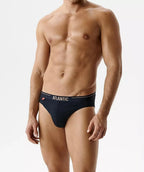 Slip uomo sportivi atlantic – set da 5 pezzi in cotone