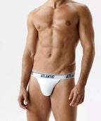 Slip uomo tanga – set da 3 pezzi in cotone elasticizzato