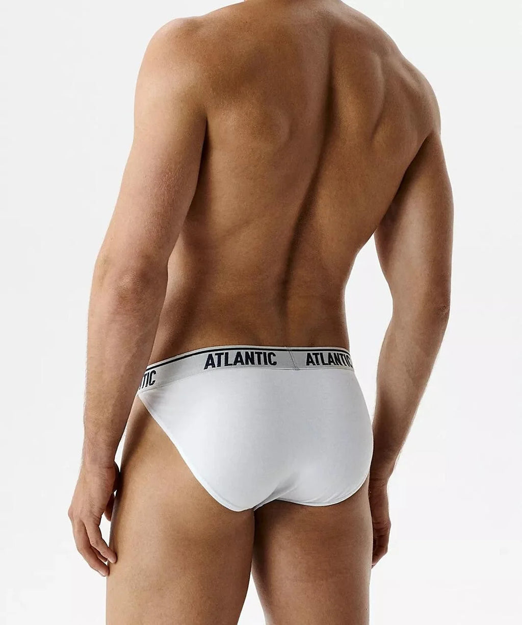 Slip uomo tanga – set da 3 pezzi in cotone elasticizzato