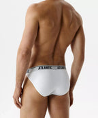 Slip uomo tanga – set da 3 pezzi in cotone elasticizzato