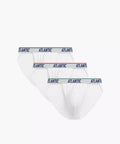 Slip uomo tanga – set da 3 pezzi in cotone elasticizzato