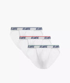 Slip uomo tanga – set da 3 pezzi in cotone elasticizzato