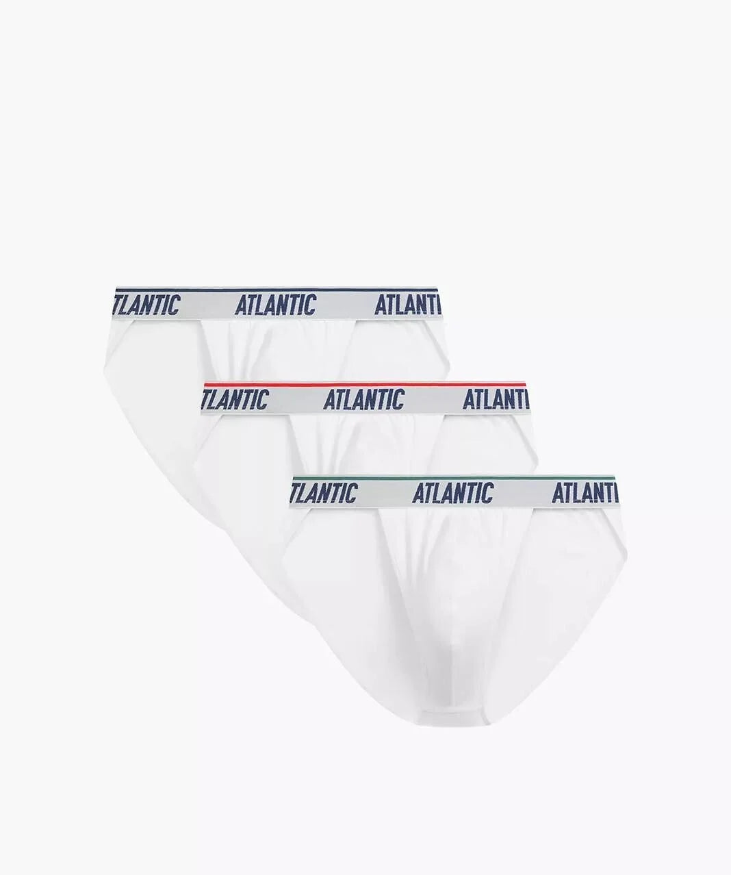 Slip uomo tanga – set da 3 pezzi in cotone elasticizzato
