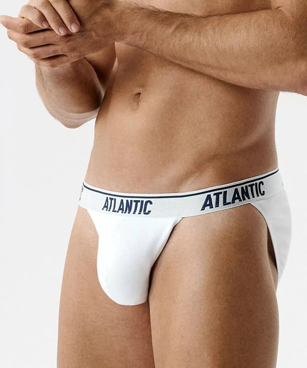Slip uomo tanga – set da 3 pezzi in cotone elasticizzato